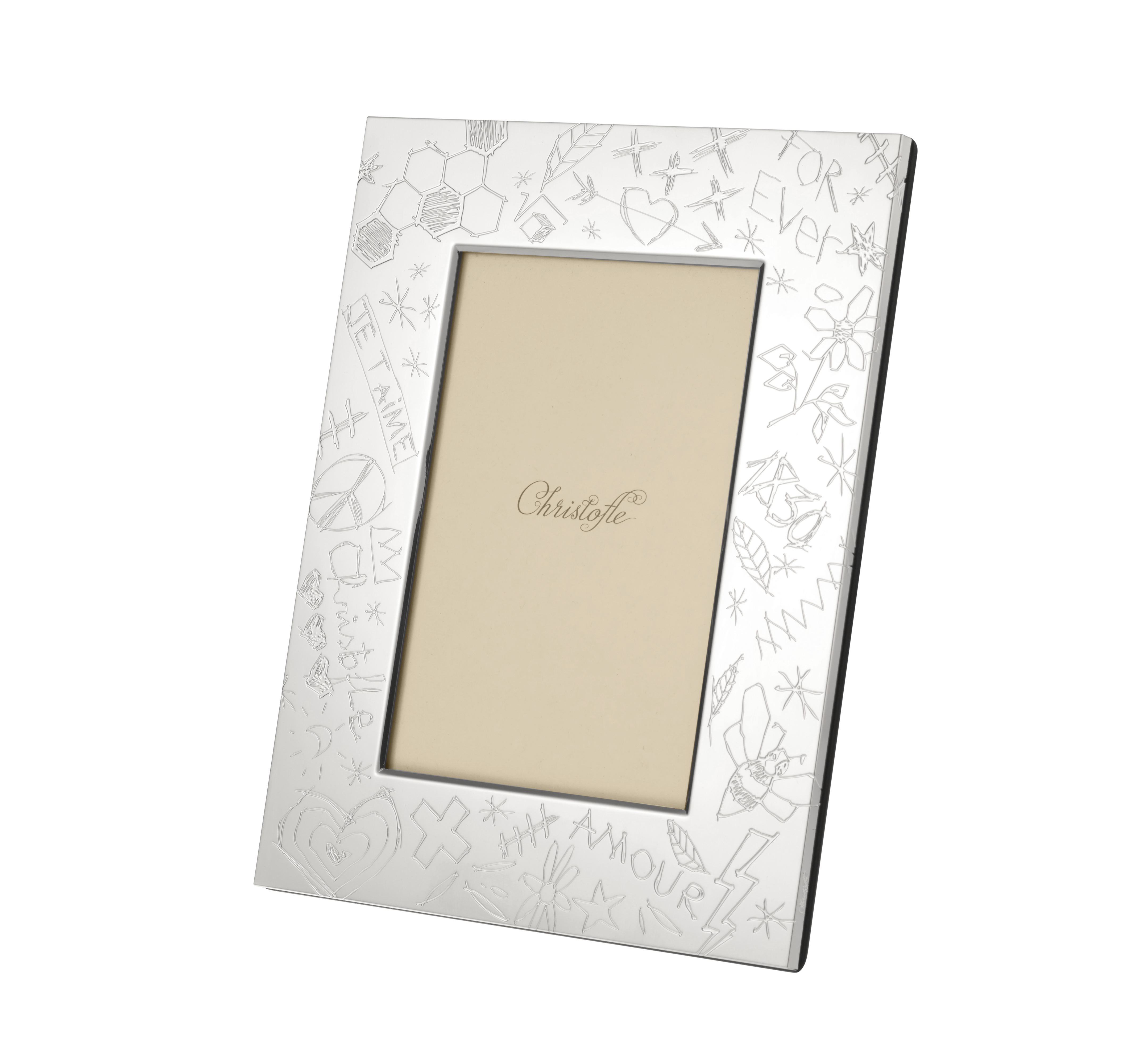 Silver plated picture frame - for 13 x 18 cm photos Silver plated picture frame - for 13 x 18 cm photos